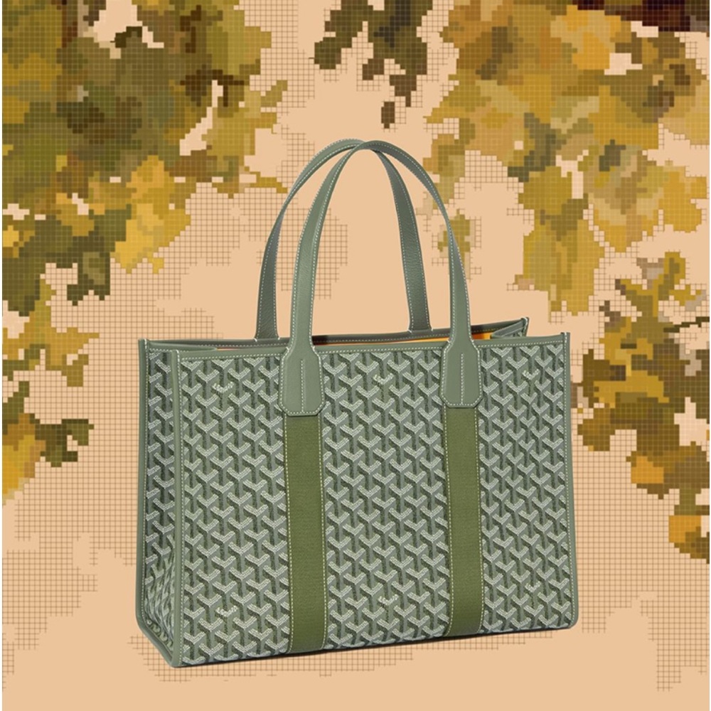 NWT Goyard Villette Jacquard MM Tote